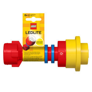 LEGO® Torch Flashlight Red/Blue/Yellow