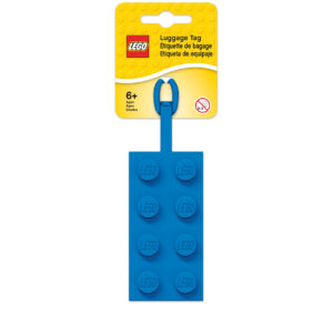 LEGO® 2x4 Brick Çanta Etiketi – Mavi – 52001