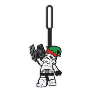 LEGO® Star Wars™ Silikon Çanta Etiketi – STORMTROOPER™ Holiday – 52479