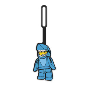 LEGO® Minifigures Çanta Etiketi – Shark Suit Guy – 52540