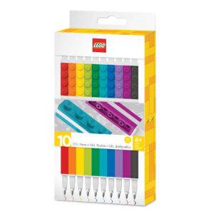 LEGO® Jel Kalem Seti – 53100 Gel Pens 10 Pack
