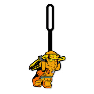 LEGO® Silikon Çanta Etiketi – NINJAGO Arin – 53341
