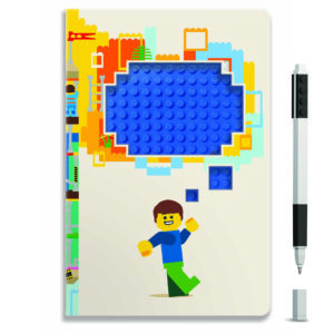 LEGO® Reclaim & Recycle Defter ve Jel Kalem Seti – 53501 Thoughts