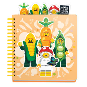 LEGO® Tab Notebook  Minifigures Farmers Market - 53596