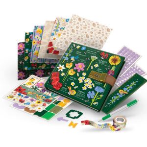 LEGO® Combination Lock Diary Set – Botanical – 53598