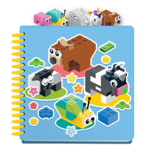 LEGO® Tab Notebook – 53619 Animals