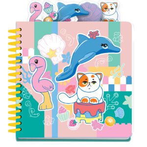 LEGO® Tab Notebook – 53621 Friends