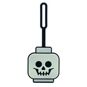 LEGO® Çanta Etiketi – Skeleton Head (Glow in the Dark) – 53448