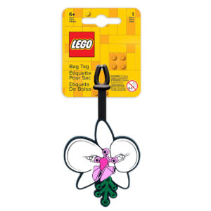 LEGO® Botanical Çanta Etiketi – Orchid – 53660